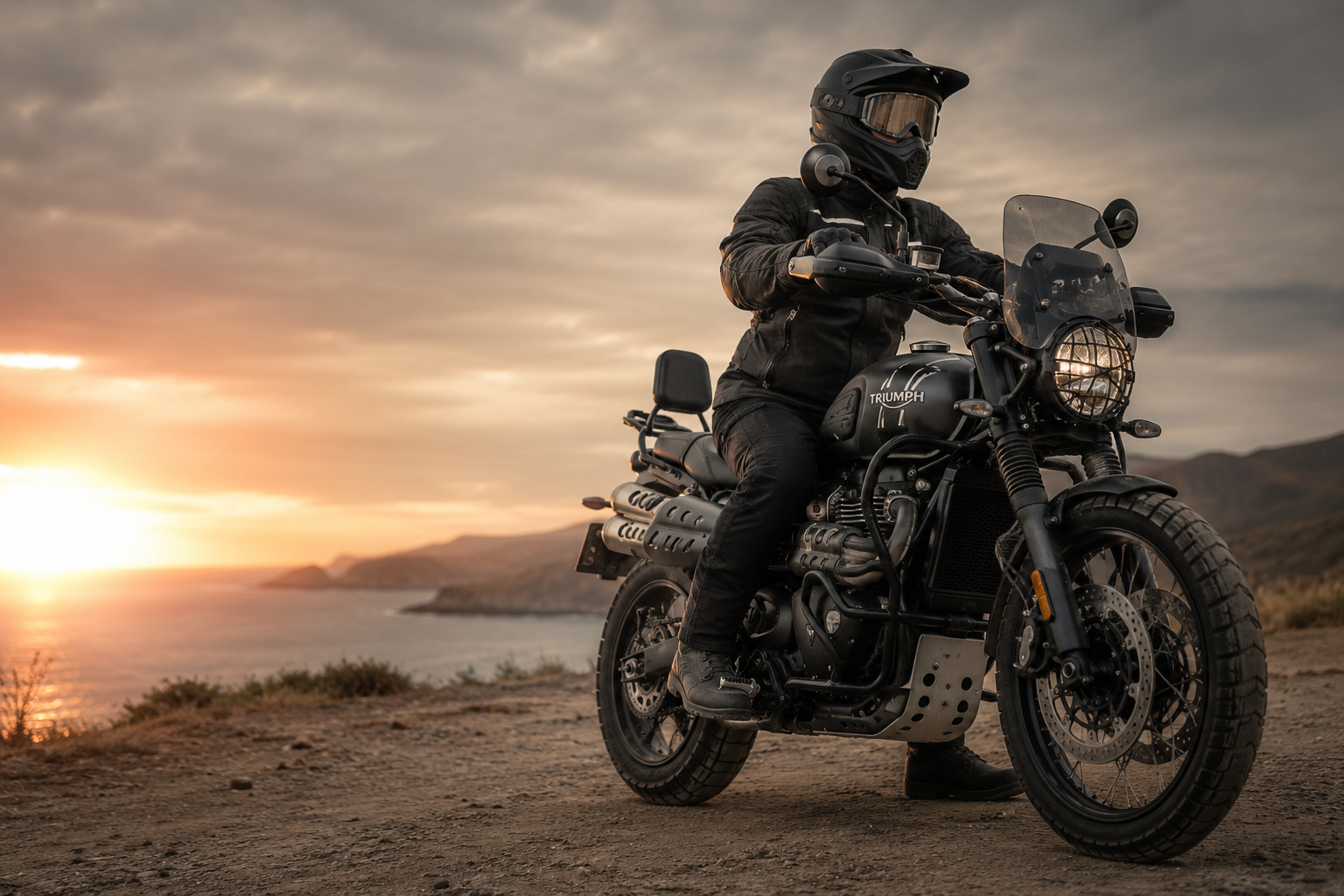 DURIN motorcycle accessory hero